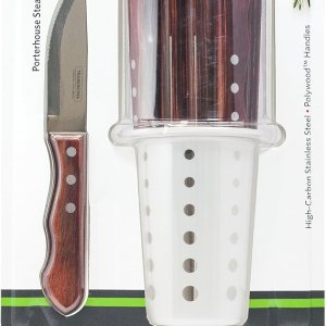 Tramontina ProLine – Cuchillos para carne Porterhouse (12 piezas) Tramontina ProLine – Cuchillos para carne Porterhouse (12 piezas)