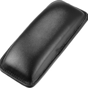 X AUTOHAUX Universal Car Center Console Rodilla Pierna Cojín Cojín de Cuero Sintético Reposabrazos de Coche Cubierta de Rodilla Soporte 7.1×3.1×1.3 X AUTOHAUX Universal Car Center Console Rodilla Pierna Cojín Cojín de Cuero Sintético Reposabrazos de Coche Cubierta de Rodilla Soporte 7.1×3.1×1.3