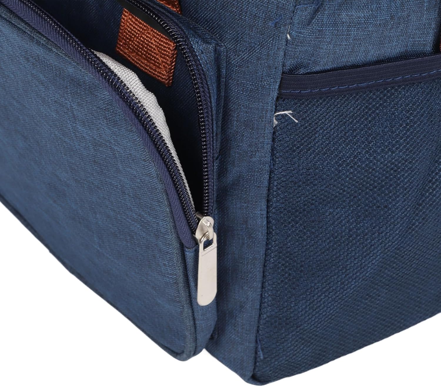 TOPINCN Bolsa de almuerzo a prueba de fugas, bolsa de almuerzo con 2 cubiertas, gran capacidad, impermeable, a prueba de fugas, 2 vías, con