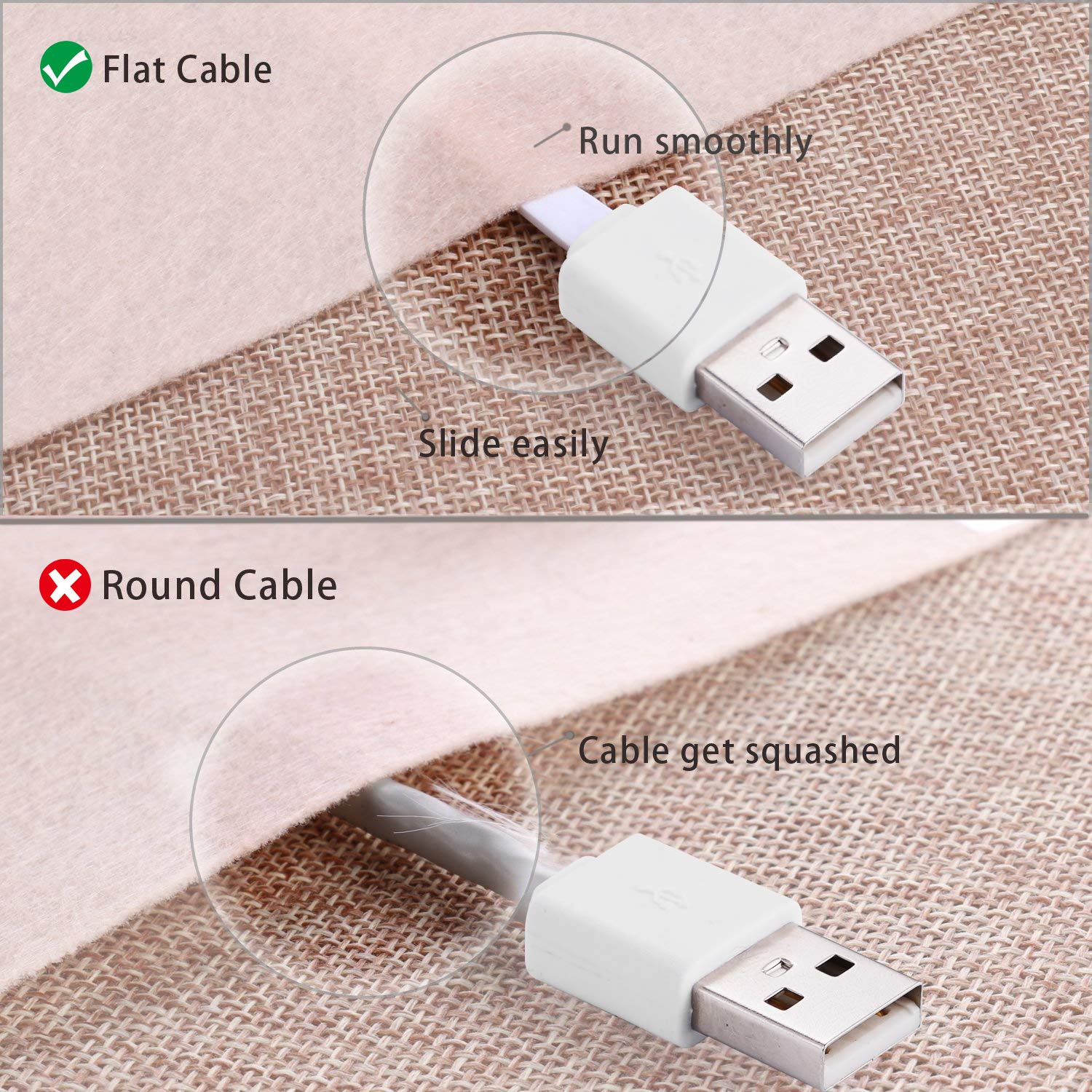 Adaptador de corriente compatible con Arlo (reemplazo CR123A), con cable de 25 pies24.6 ft resistente a la intemperie para exteriores alimenta