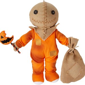 Spirit Halloween Trick r’ Treat Sam – Peluche con licencia oficial, decoración de terror, decoración de Halloween, decoración de interiores Spirit Halloween Trick r’ Treat Sam – Peluche con licencia oficial, decoración de terror, decoración de Halloween, decoración de interiores