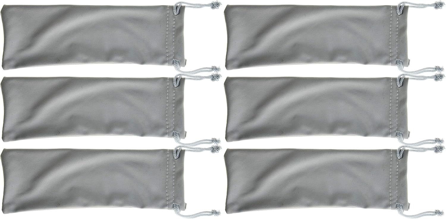 Gr8Sight Paquete de 6 lentes de lectura con bisagras de resorte para hombre y mujer, profesionales transparentes