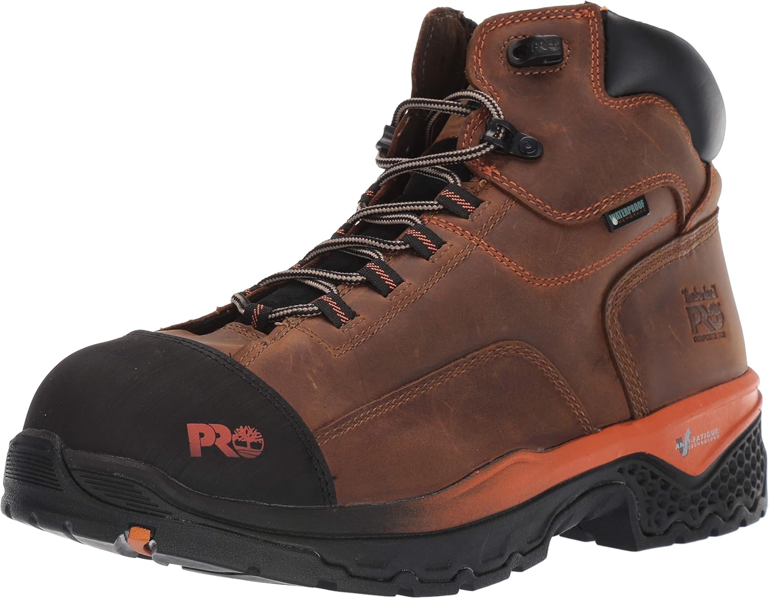 Timberland PRO Bosshog – Botas de trabajo industriales resistentes a pinchazos para hombre de 6 pulgadas