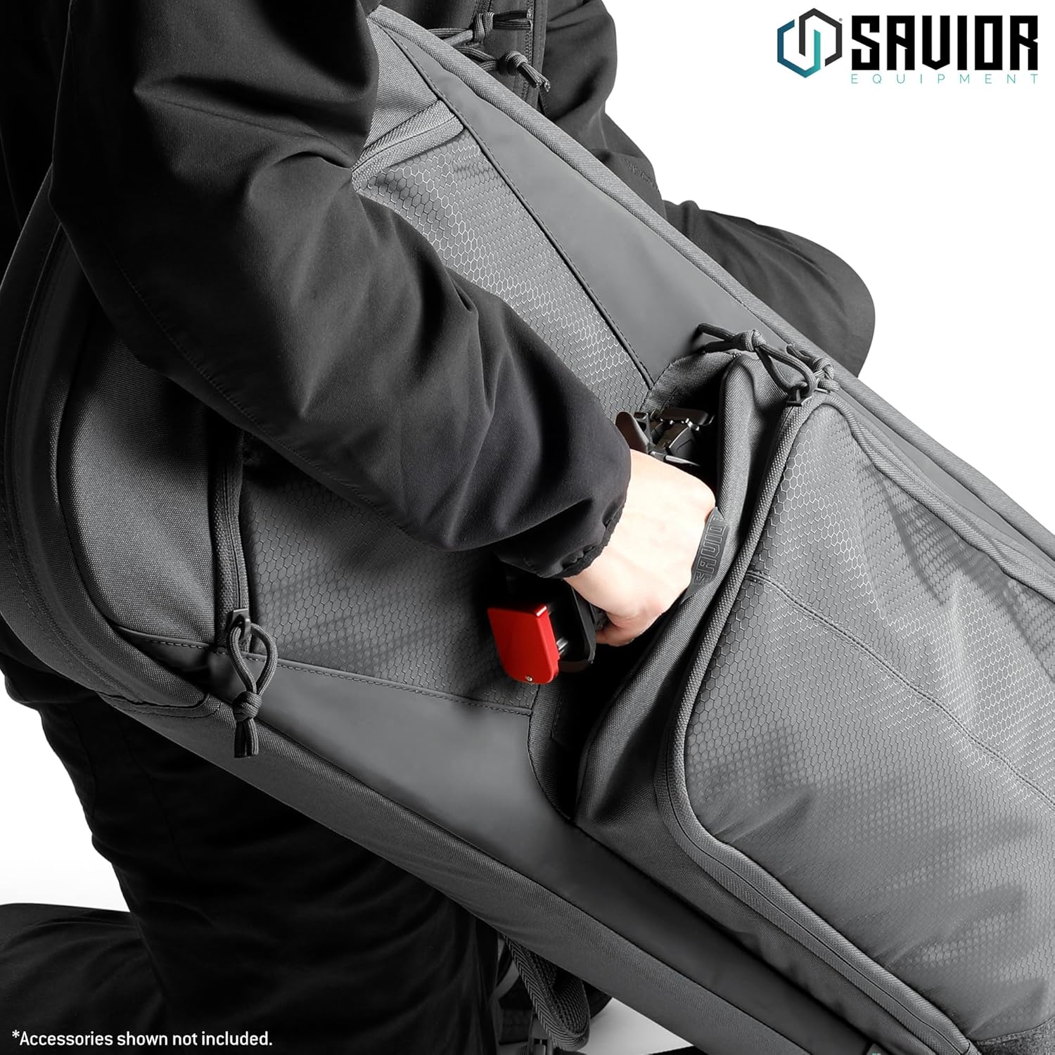 Savior Equipment Specialist Series – Mochila táctica para rifle SBR de 30 pulgadas y 34 pulgadas, funda suave para armas de fuego con compartimento,