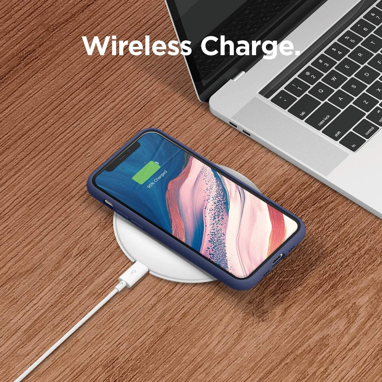 elago – Funda de silicona para iPhone 11 Color, silicona líquida prémium, borde elevado (protección de pantalla y cámara), estructura de 3 capas,