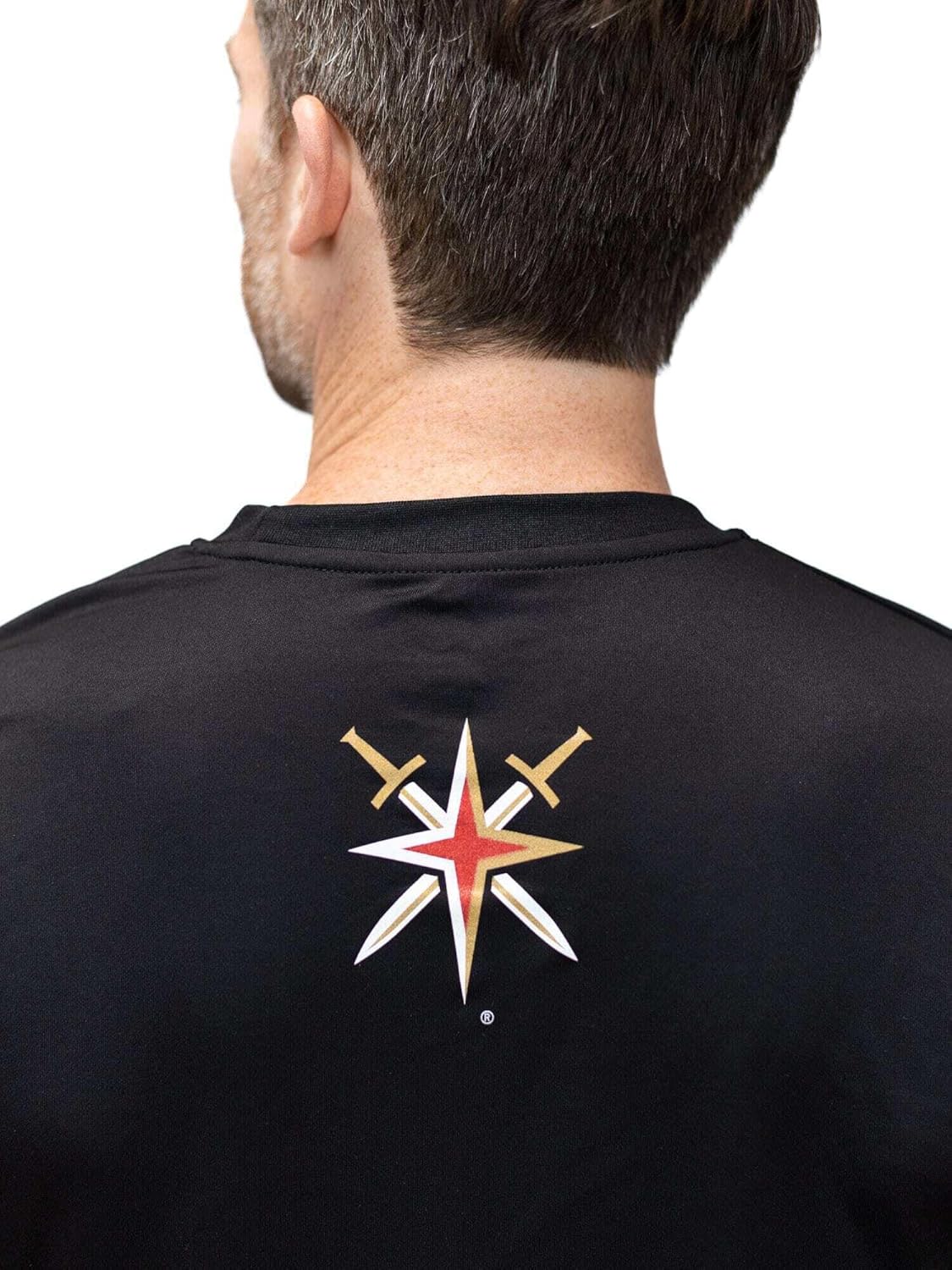 Calhoun NHL – Camiseta de manga corta de poliéster que absorbe la humedad para hombre