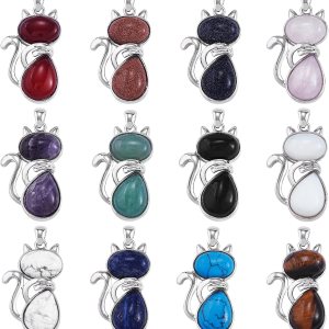 Dije de corazón de piedras preciosas naturales curativas con piedras preciosas de cristal curativo con latón en tono platino, hallazgos para hacer Dije de corazón de piedras preciosas naturales curativas con piedras preciosas de cristal curativo con latón en tono platino, hallazgos para hacer