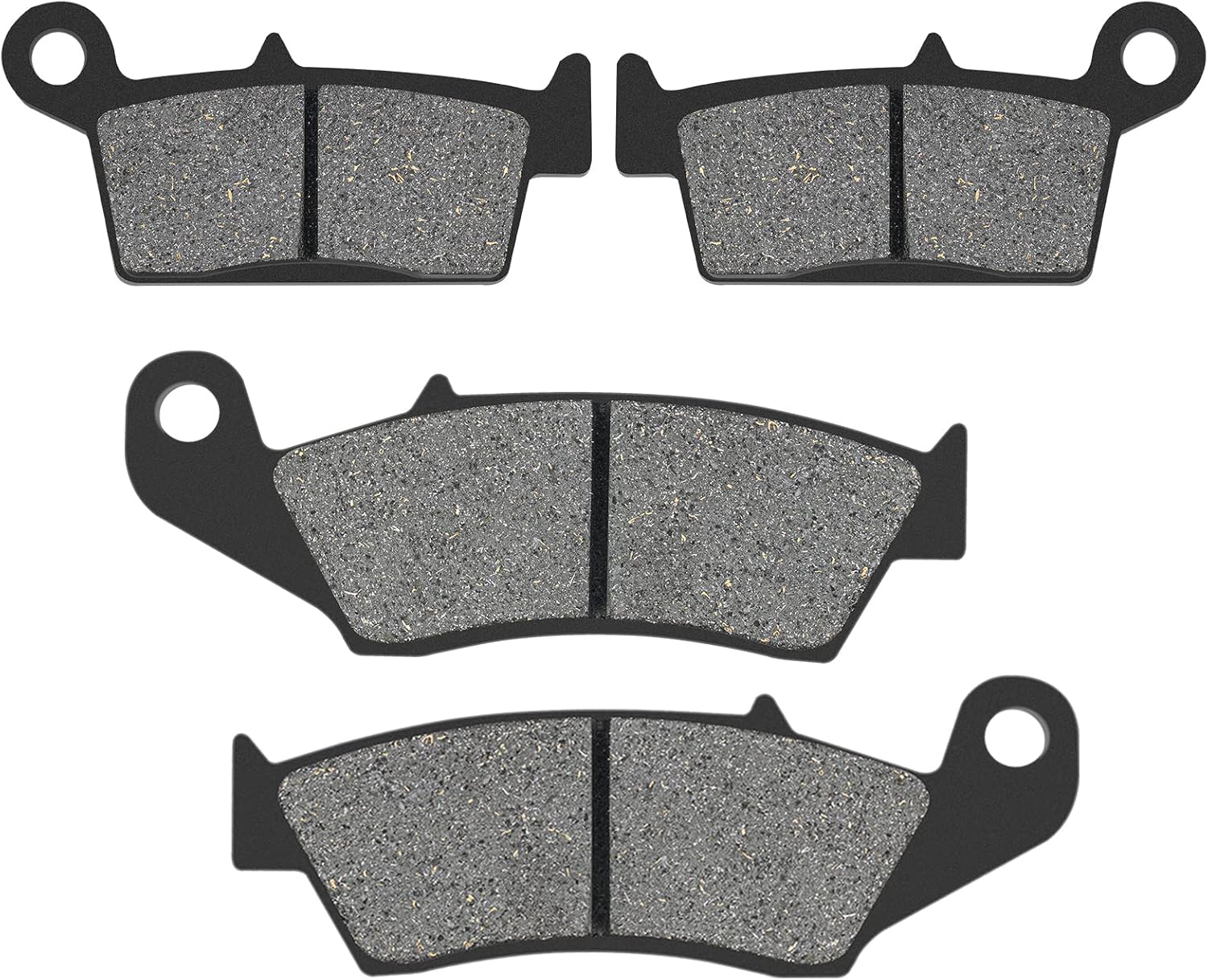 AHL Juego de pastillas de freno delanteras y traseras para Suzuki RM125 RM250 1996-2011 RMX250 XY 1999-2000 DRZ400 DR-Z 400 DR-Z400 2000-2009