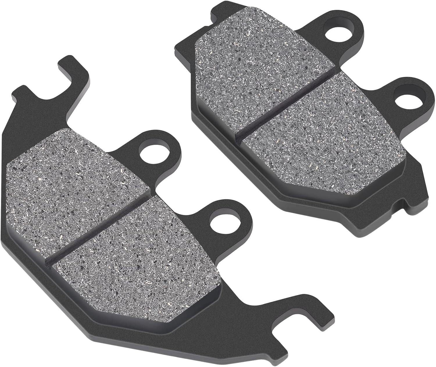 AHL Pastillas de freno traseras semimetálicas para KAWASAKI KAF820 KAF-820 KAF 820 EGFEHFEJF Mule Pro FX 2016-2018, KAF 820 FGFFHFFJF Mule Pro FXEPS