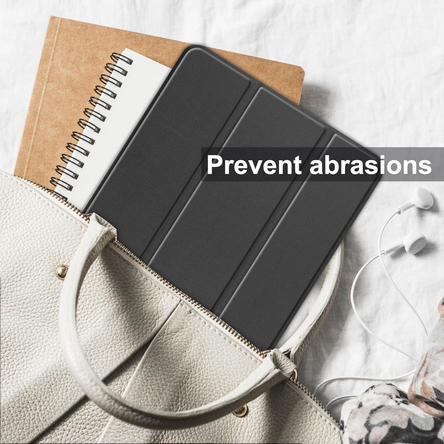 Funda protectora para tableta compatible con Xiaomi Mi Pad 66 Pro 2023 Funda de 11.2 pulgadas Tri-Fold Smart Tablet Case, Slim Case Multi – Ángulos