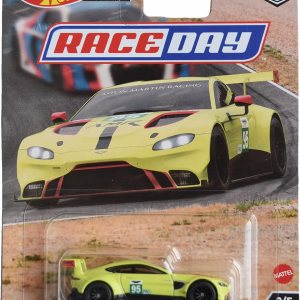 Hot Wheels Aston Martin Vantage GTE, Race Day Premium Car Culture 25 Hot Wheels Aston Martin Vantage GTE, Race Day Premium Car Culture 25