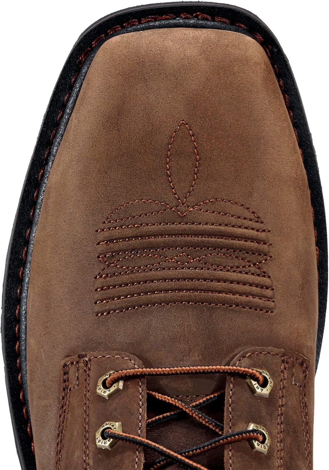 ARIAT Cascade – Botas de trabajo para hombre (8.0 in), color azul