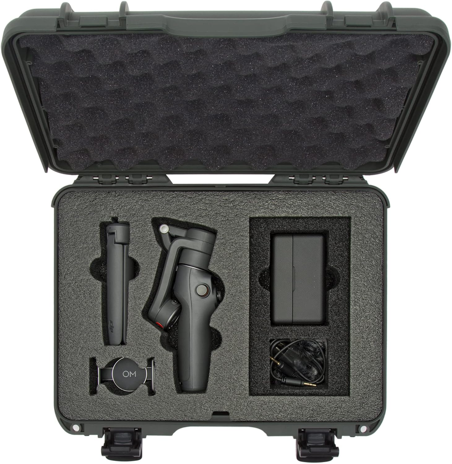 Nanuk Funda 910 con espuma (C0798) DJI OSMO Mobile 6 – Oliva