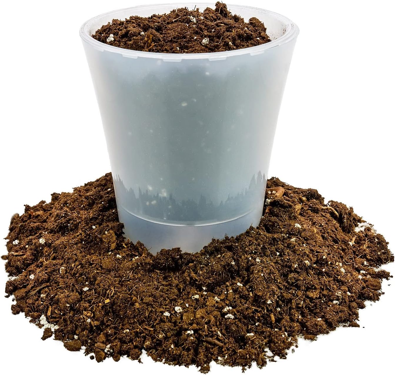 Suelo para macetas de árbol del dinero, mezcla de tierra para plantar o trasplantar castaño de Guayana, tierra mezclada para cultivar adecuadamente