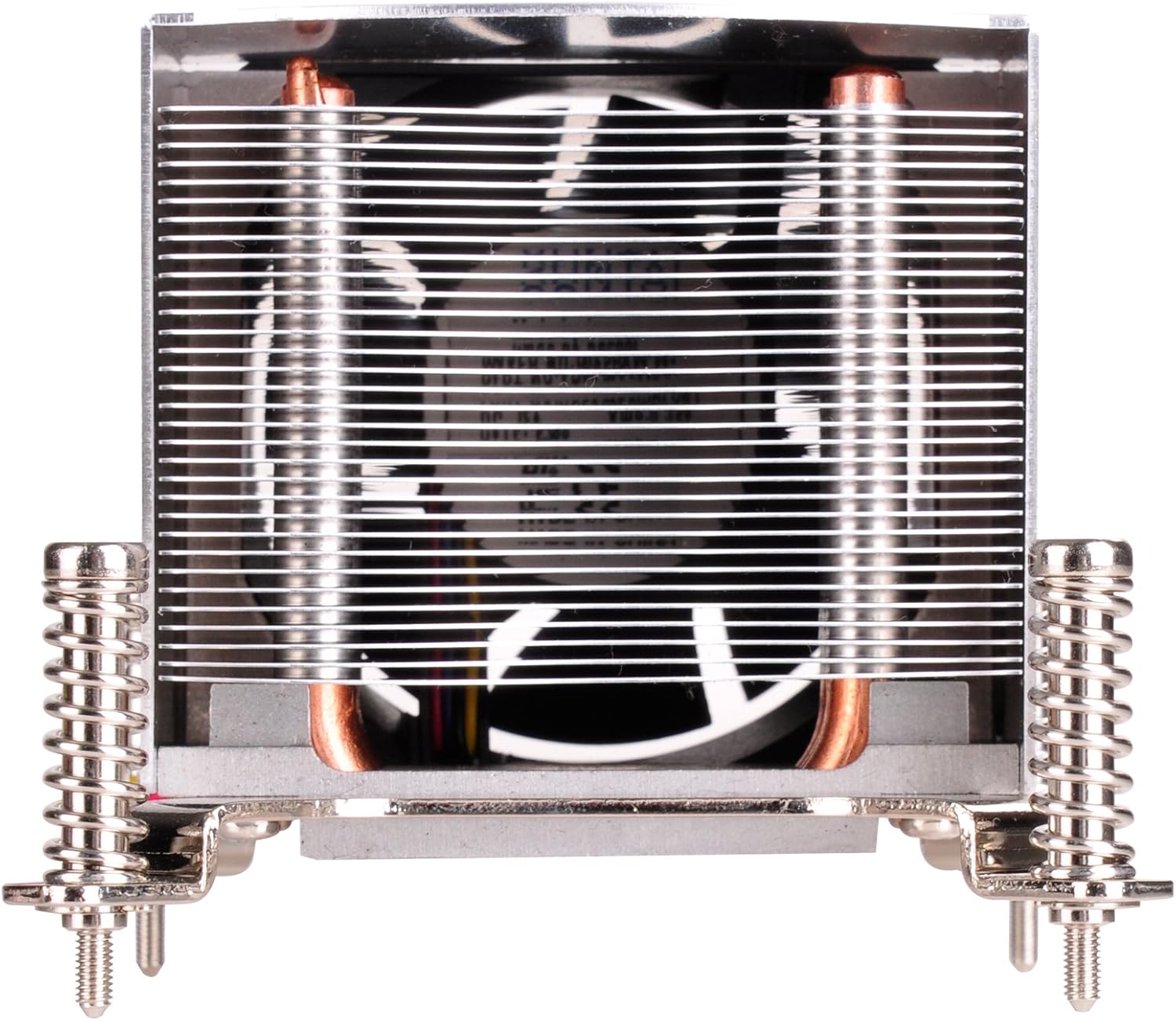 SilverStone Technology AR09-115XS 2U Servidor de montaje en bastidorpequeño factor de forma Intel CPU Cooler con soporte de tornillo, SST-AR09-115XS
