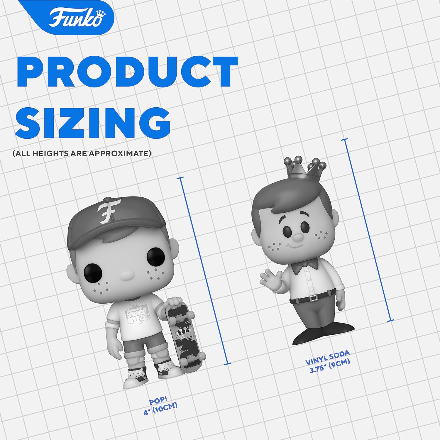 Soda – Figura de vinilo de edición internacional de Bazooka Joe