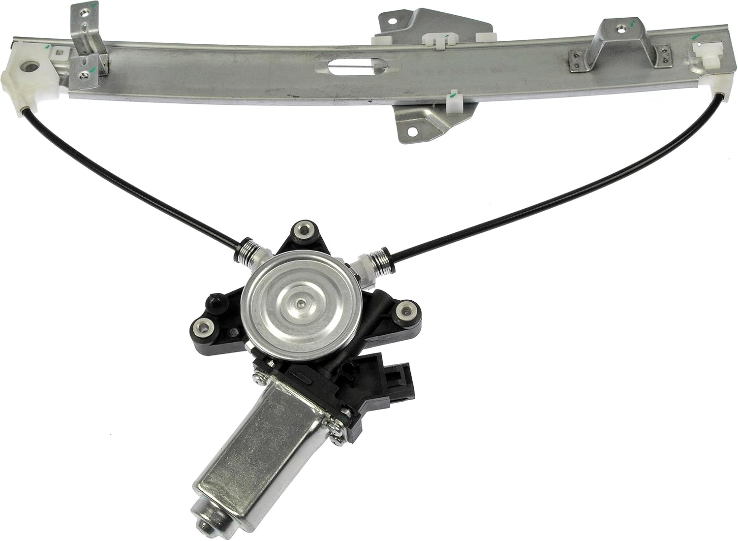 Dorman 748-585 Conjunto de motor y regulador de elevalunas eléctrico del lado del pasajero trasero compatible con modelos seleccionados de Mitsubishi