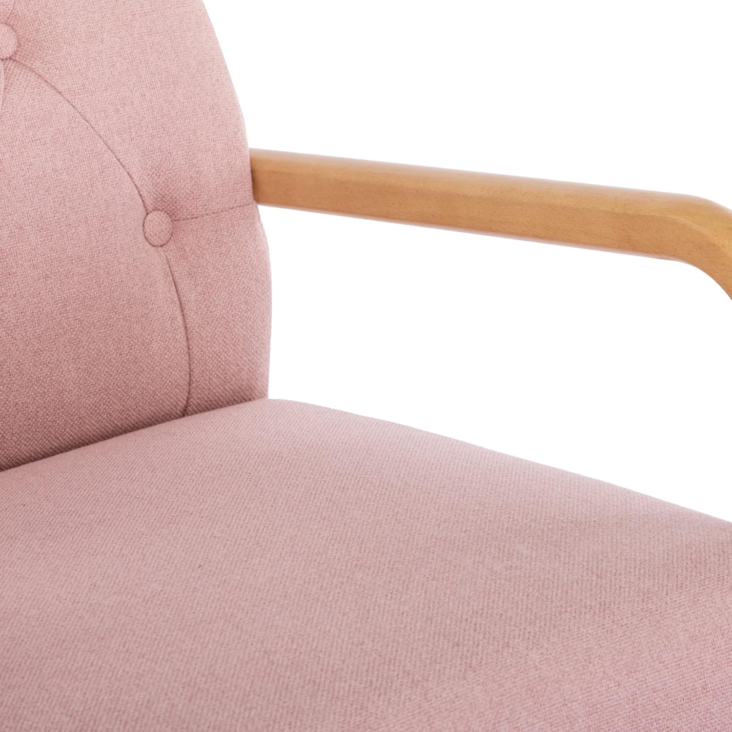 Mecedora para guardería con otomana, moderna silla mecedora de tela tapizada con cojín acolchado grueso, respaldo alto, silla mecedora para sala de