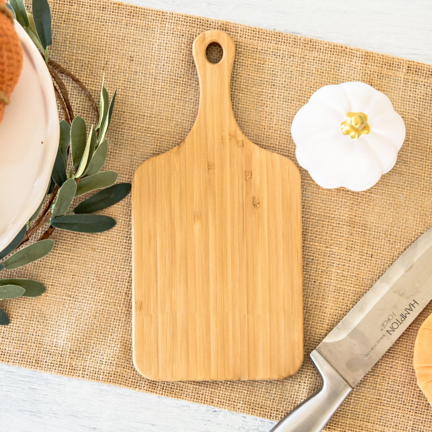 Regalo de boda personalizado para parejas, tabla de cortar de bambú con monograma, regalos de compromiso o regalos de novia – Regalo para señor y