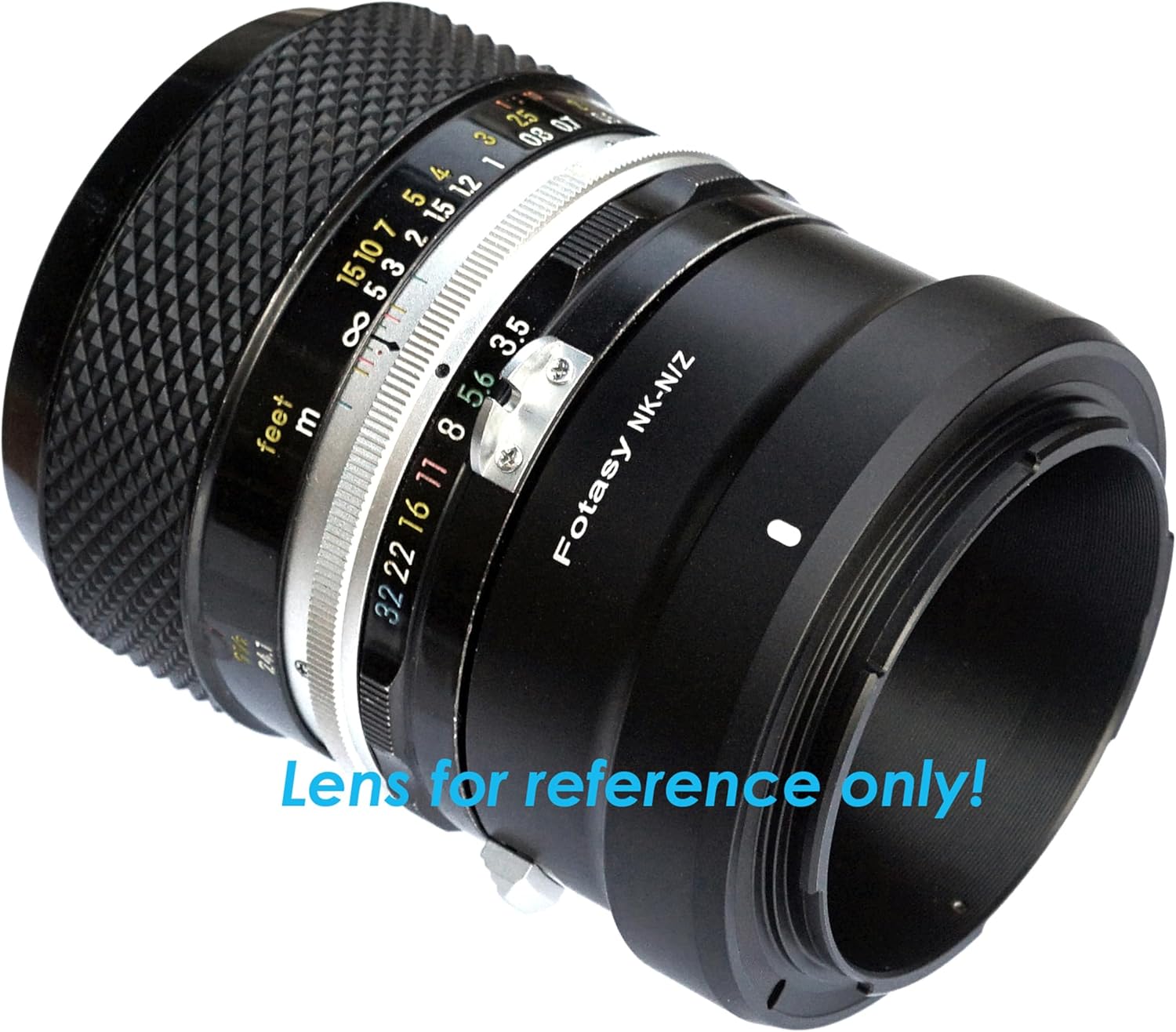 Fotasy Nikkor – Adaptador de montura F a Z, adaptador de montaje FTZ, adaptador Nikkor F Z, adaptador F a Z, compatible con cámara sin espejo Nikon