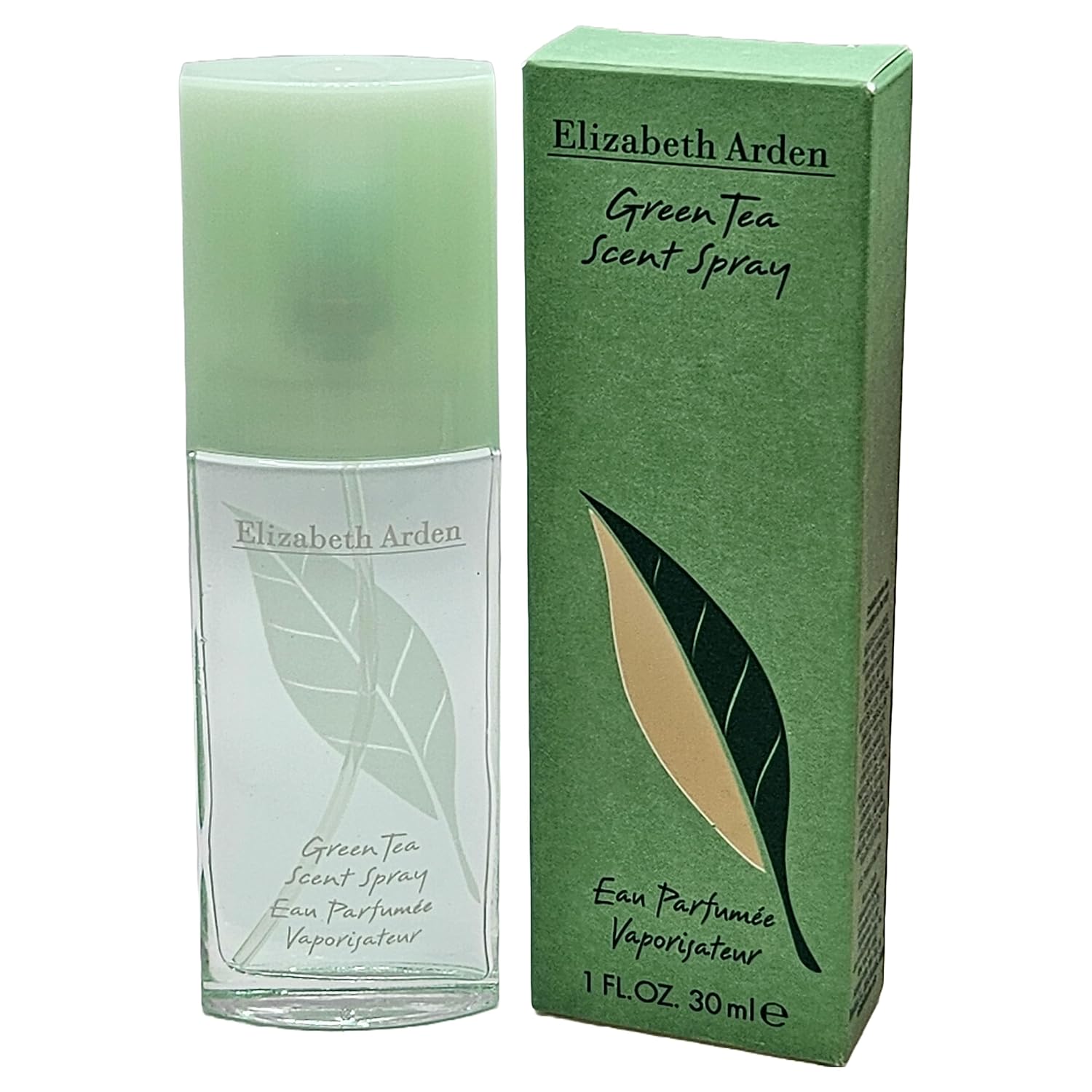 Perfume en aerosol con aroma a té verde, para mujer, 1 oz.