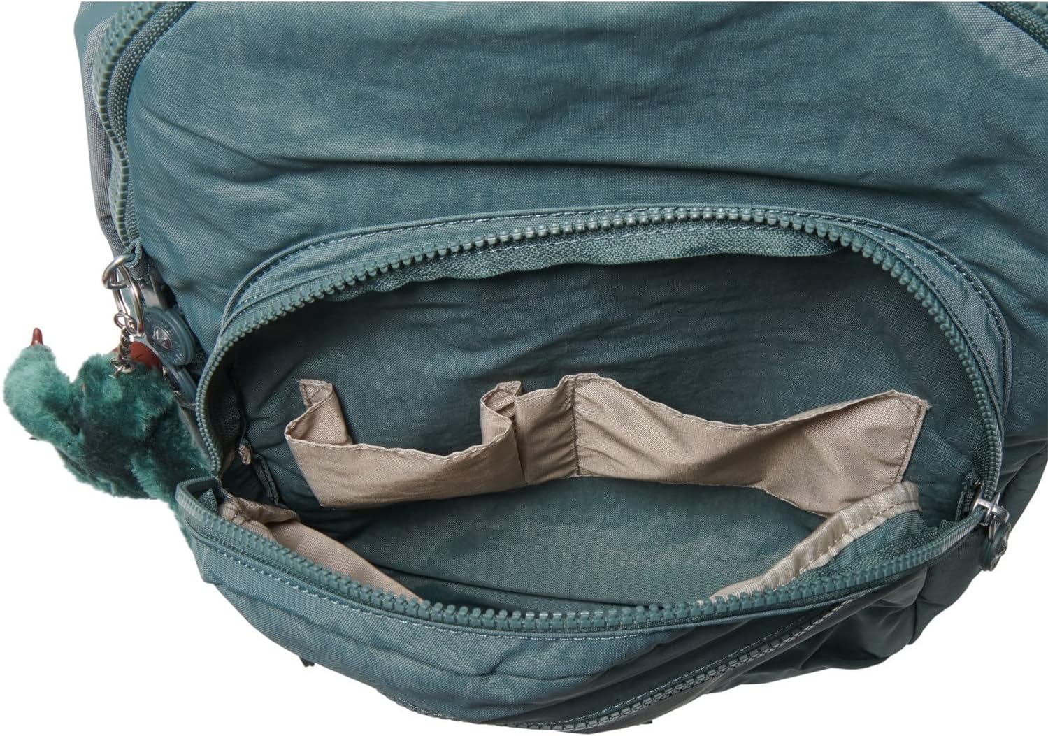 Kipling Seúl – Mochila grande para portátil de 15 pulgadas, color aloe claro, Sábila, Moderno