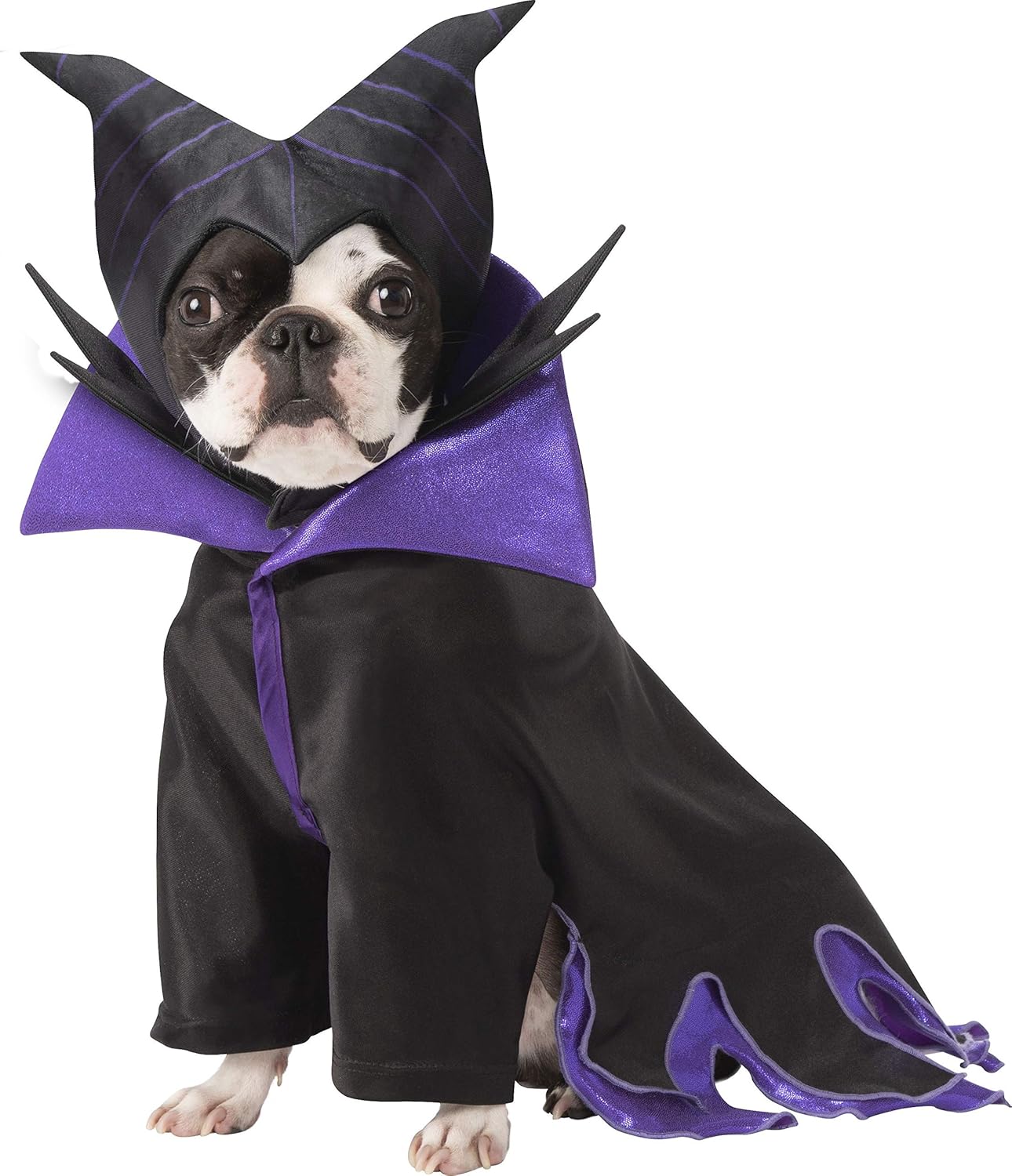 Rubie’s Disney – Disfraz para mascota de Maléfica, talla XL