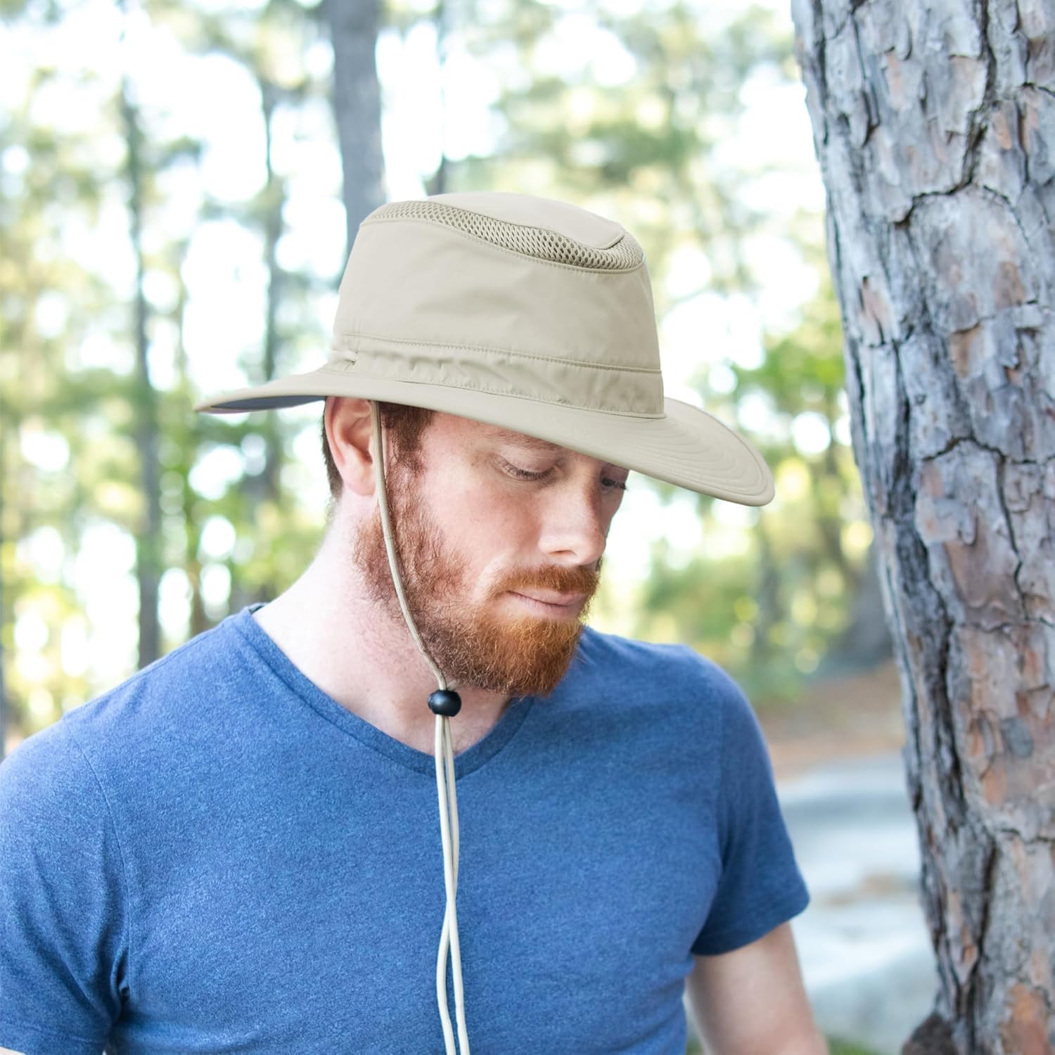 KANUT SPORTS Cimarron Safari Sun Hat con ala ancha protección solar sombrero de verano para mujeres y hombres