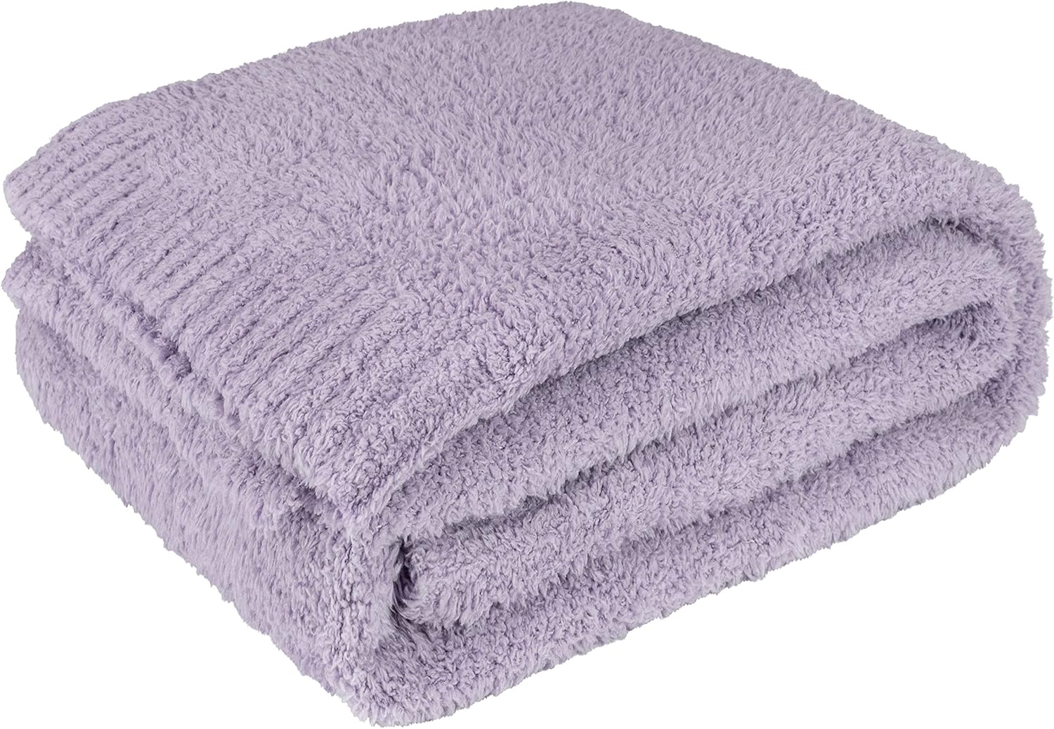 PAVILIA Manta de punto de felpa para sofá, manta supersuave y esponjosa, manta ligera mullida para cama y sofá, manta tejida cálida y acogedora para