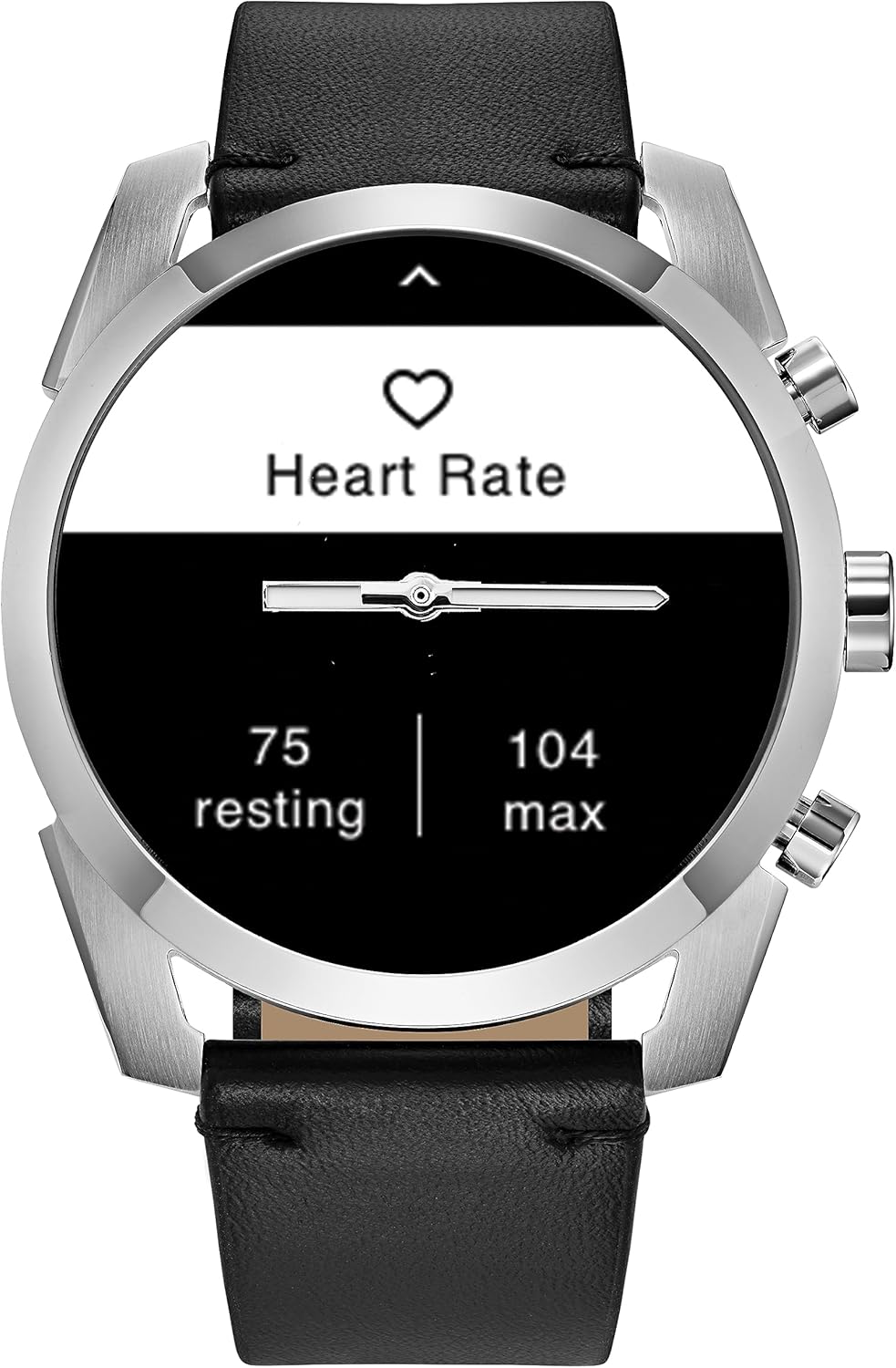 Citizen Reloj inteligente CZ con aplicación de bienestar YouQ con IBM Watson AI y investigación de la NASA, pantalla personalizable en blanco y