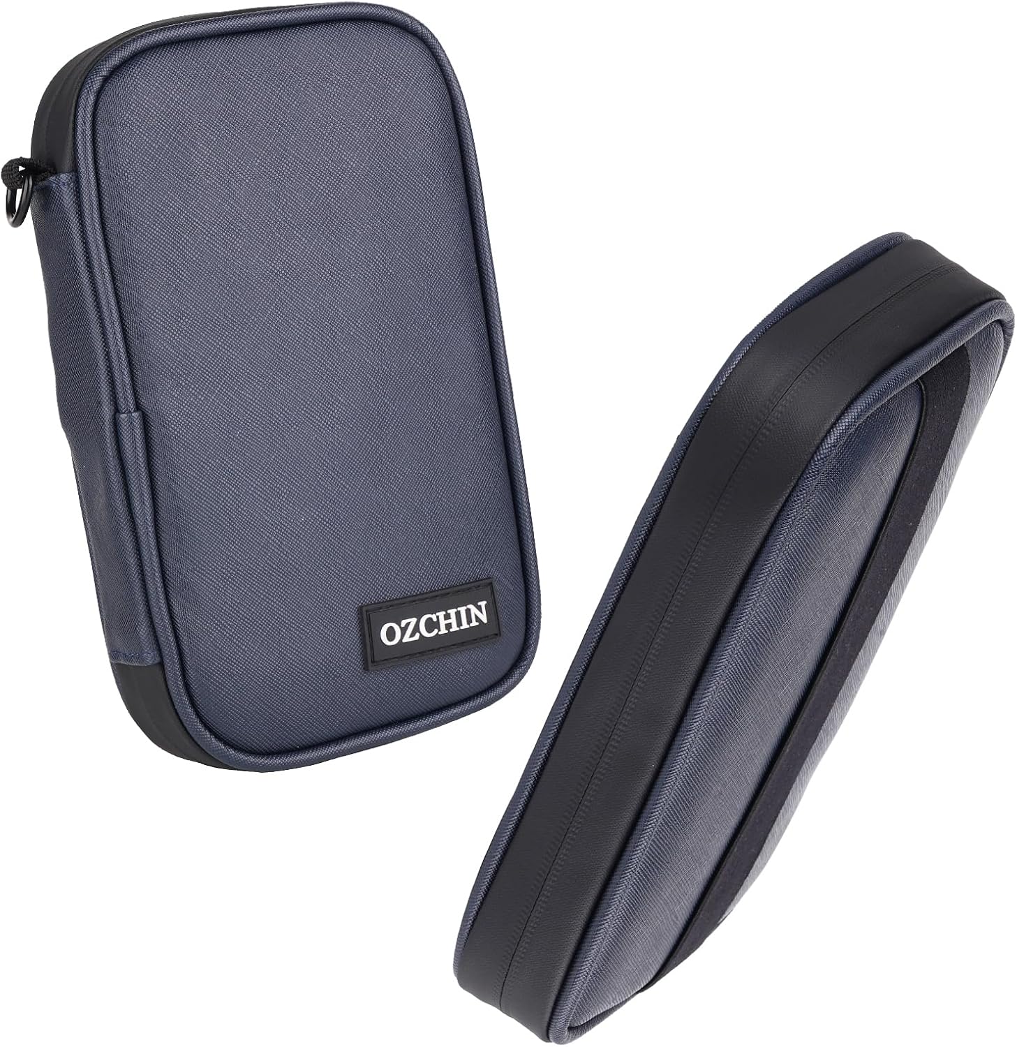 OZCHIN Bolsa de almacenamiento a prueba de olores, bolsa organizadora con cremallera, bolsa pequeña de viaje resistente al agua de 8 x 5 pulgadas