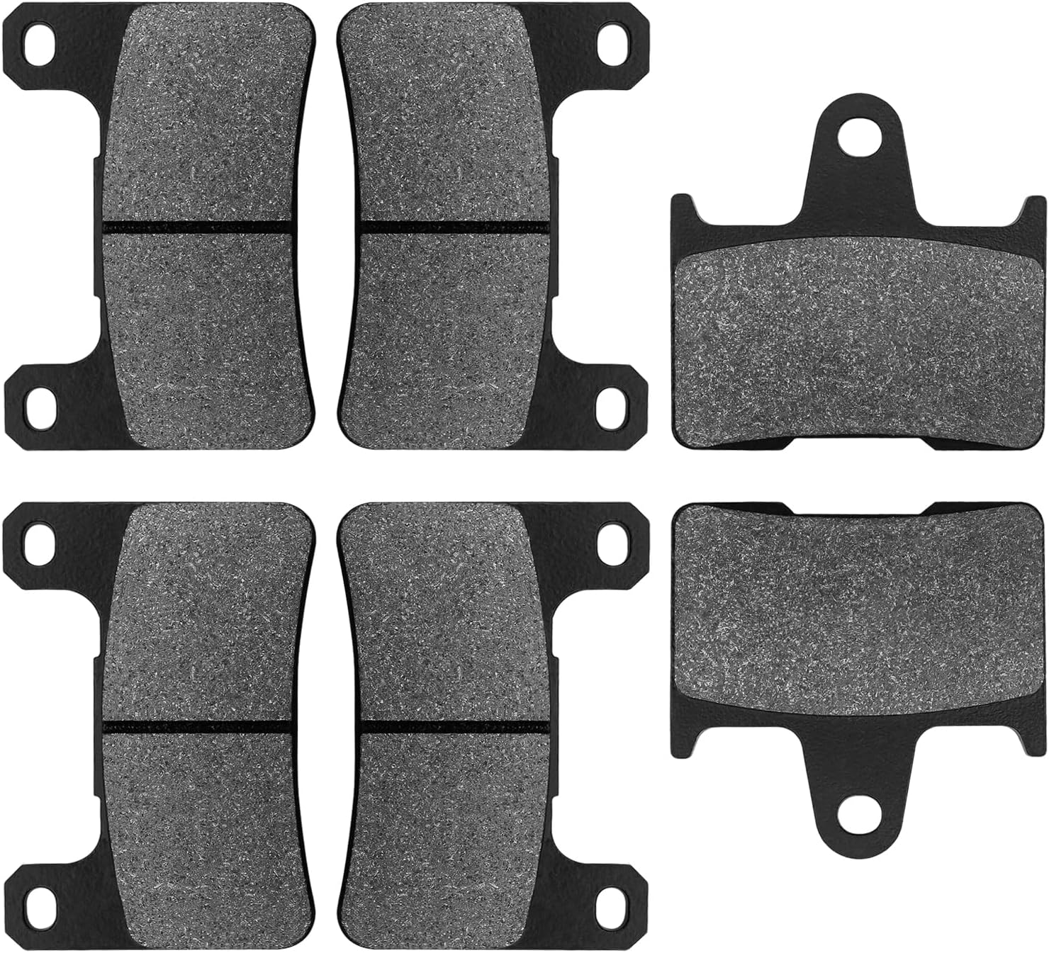 Pastillas de freno para Suzuki GSXR 750 K4K5 2004-2005 GSXR 1000 2004-2005 GSXR 600 2004-2005 Delanteras y traseras