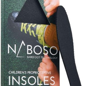 Naboso Plantillas infantiles para estimulación de pies y desarrollo sensorial, mejora el desarrollo motor, plantilla texturizada Naboso Plantillas infantiles para estimulación de pies y desarrollo sensorial, mejora el desarrollo motor, plantilla texturizada