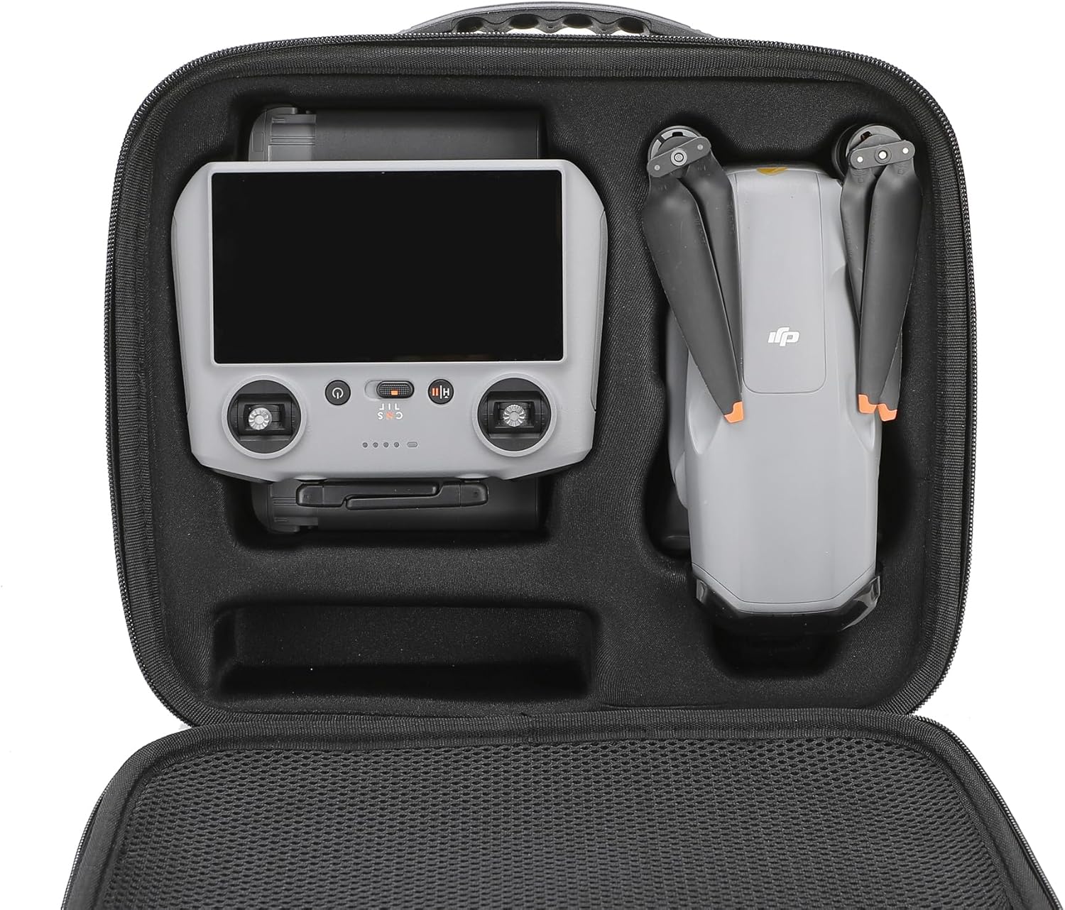 Estuche de transporte para DJI Air 3 Drone, resistente al agua, bolso de viaje compatible con DJI Air 3 RC Quadcopter y accesorios