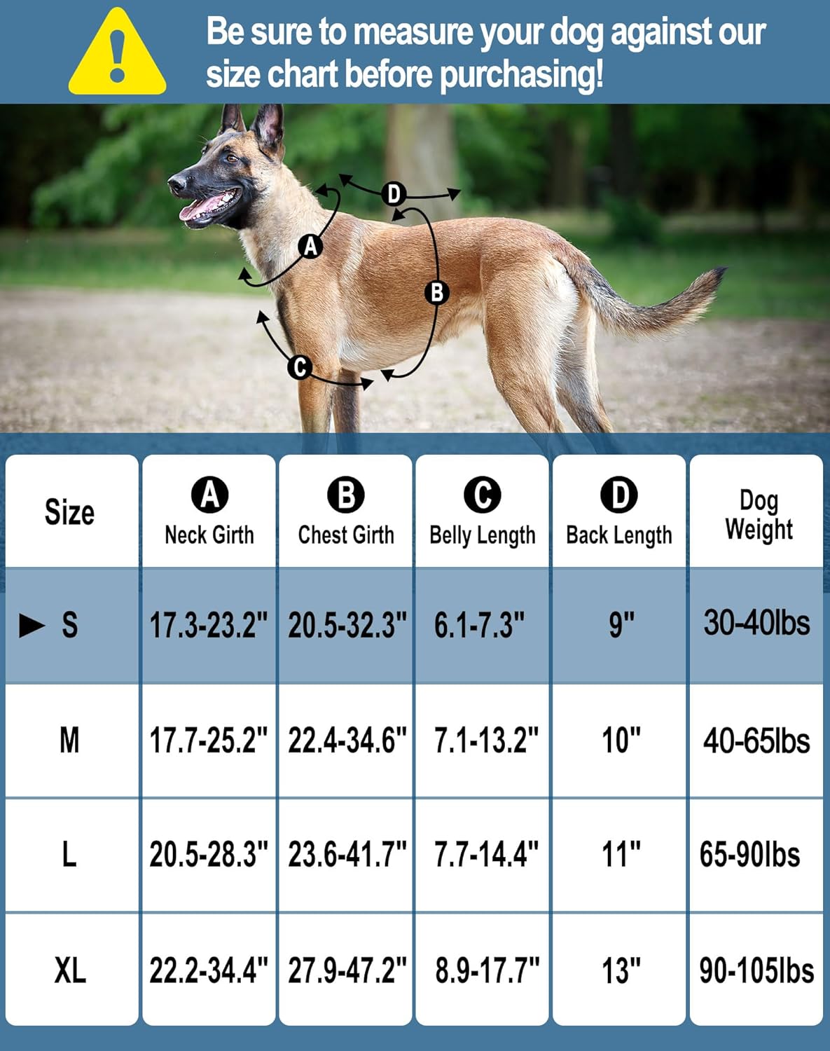 PETNANNY Arnés táctico para perros, arnés de servicio para perros de apoyo emocional, chaleco para perros medianos y grandes, chaleco para perro ESA