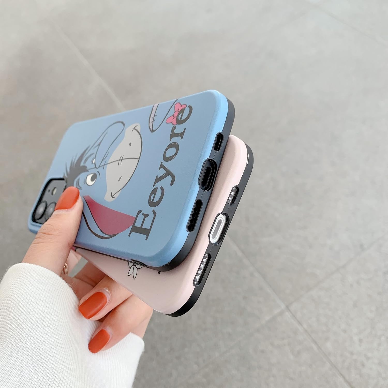 iFiLOVE Funda para iPhone 11 Pro Max Tigger, para niñas, niños y mujeres, lindo personaje de dibujos animados, delgada, suave mate, funda protectora