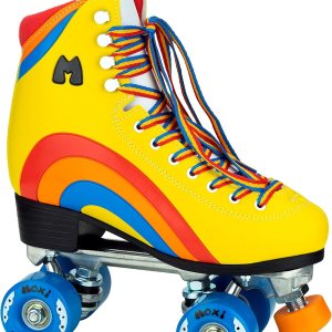 Moxi Patines Rainbow Rider – Patines divertidos y modernos para mujer Moxi Patines Rainbow Rider – Patines divertidos y modernos para mujer