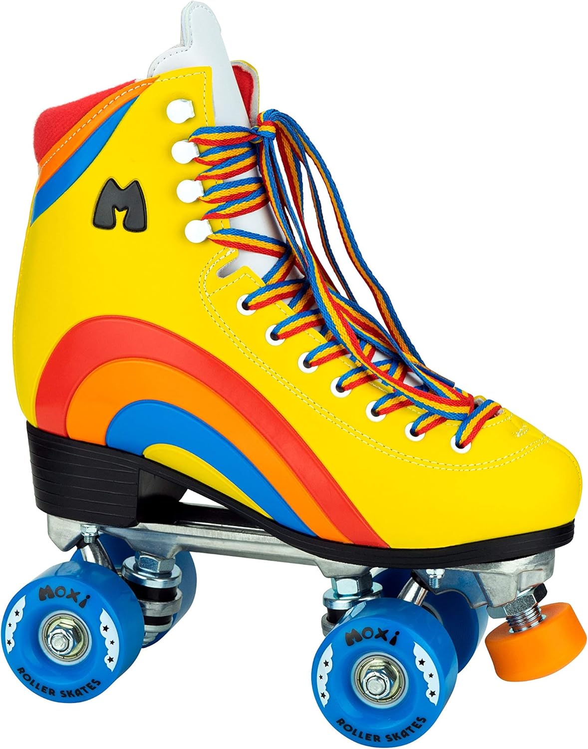 Moxi Patines Rainbow Rider – Patines divertidos y modernos para mujer