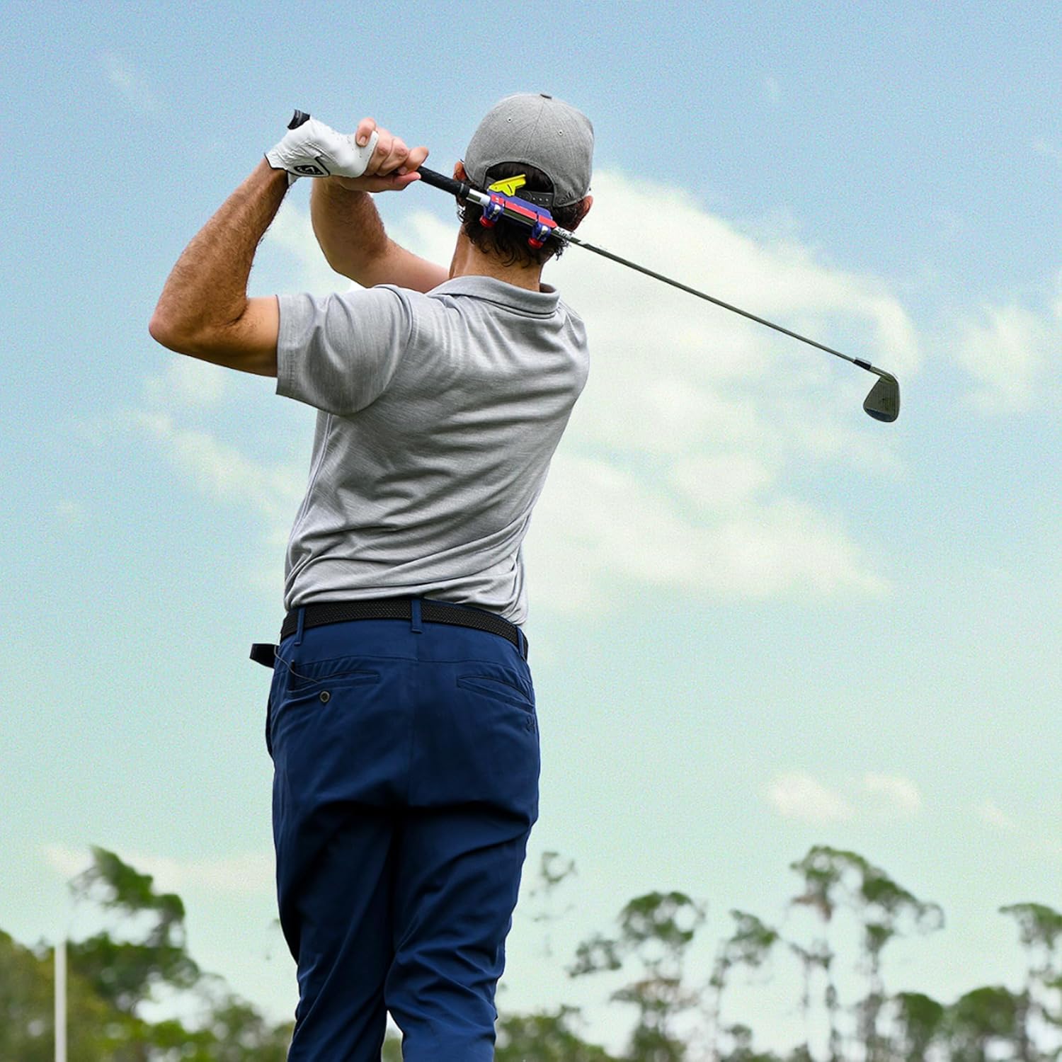 Performance Golf Entrenador de swing StraightAway – Mejora tu juego de golf I Confianza de precisión I Consistencia