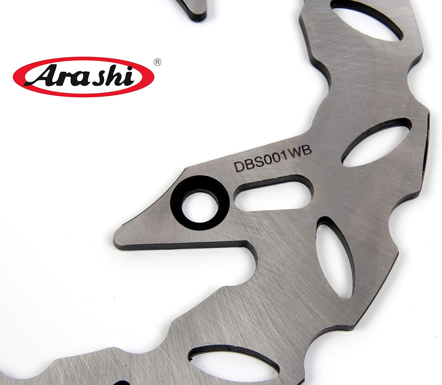 Arashi Rotor de disco de freno trasero para Honda CB500 1997-2003CB500S 1998-2002  XL650V Transalp 650 2000-2007  XRV650 AFRICA TWIN 1988 1989