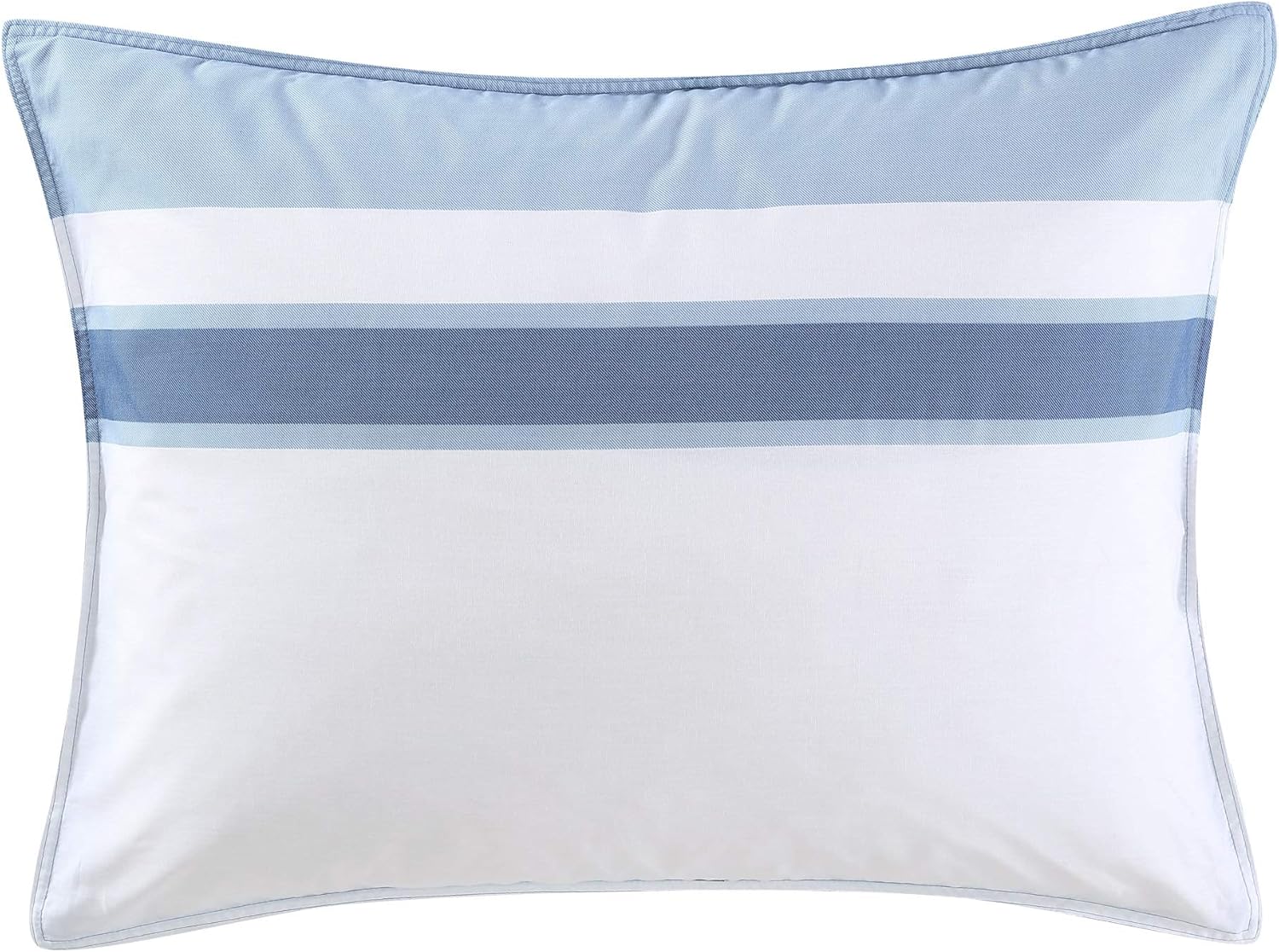 Nautica – Juego de edredón Queen, ropa de cama reversible de algodón con fundas a juego, decoración del hogar para todas las estaciones (recortadora