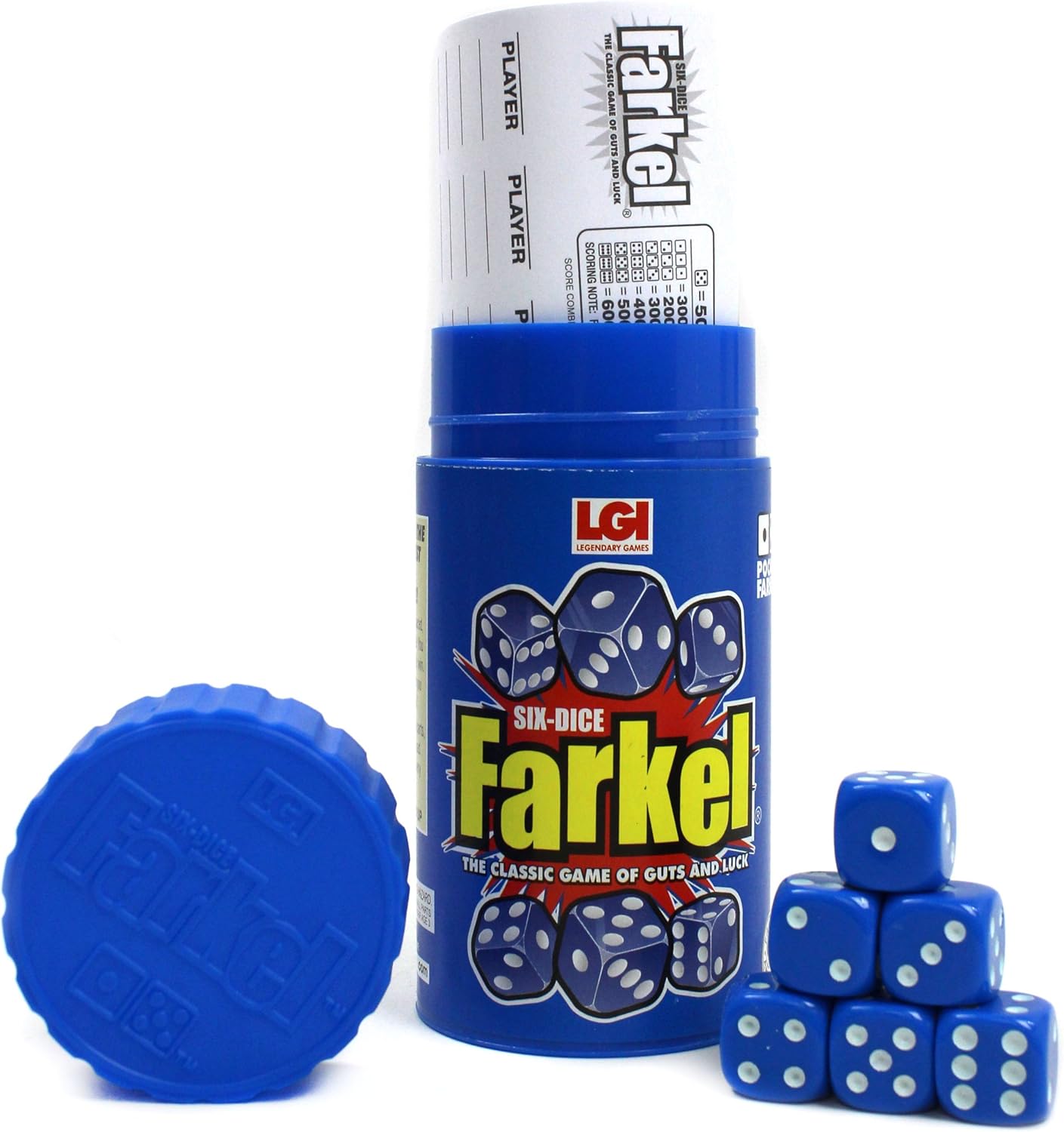 Clásico Farkel Juego