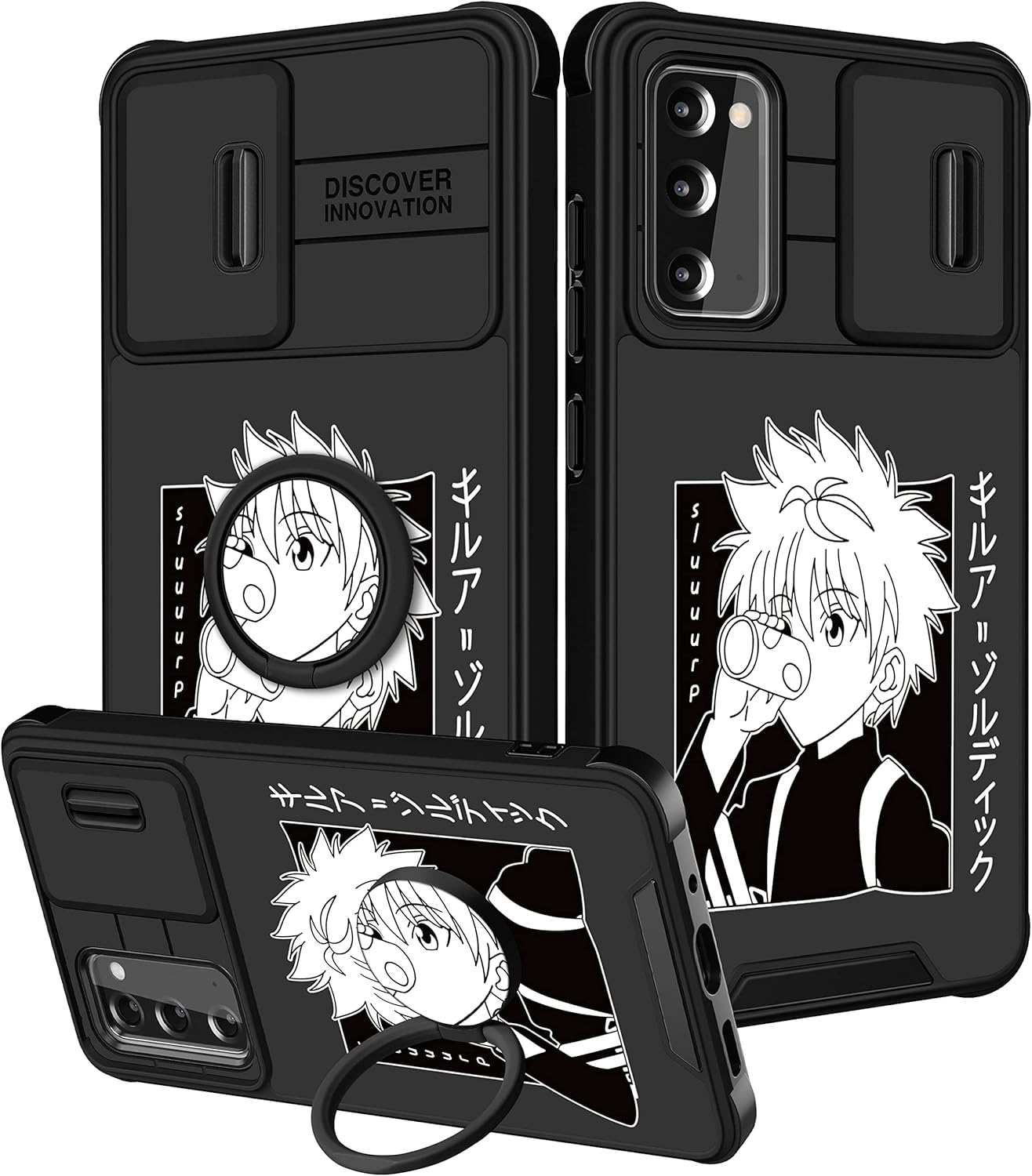 oqpa Funda para teléfono Samsung Galaxy S20 FE 5G, linda funda de dibujos animados para mujeres, niños y niñas, Kawaii divertida funda S20FE con