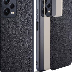 AIORIA Para Xiaomi Redmi Note 12 Pro 5G Case, Funda de cuero premium para teléfono Diseño retro Funda protectora completa para Redmi Note 12 Pro 5G AIORIA Para Xiaomi Redmi Note 12 Pro 5G Case, Funda de cuero premium para teléfono Diseño retro Funda protectora completa para Redmi Note 12 Pro 5G