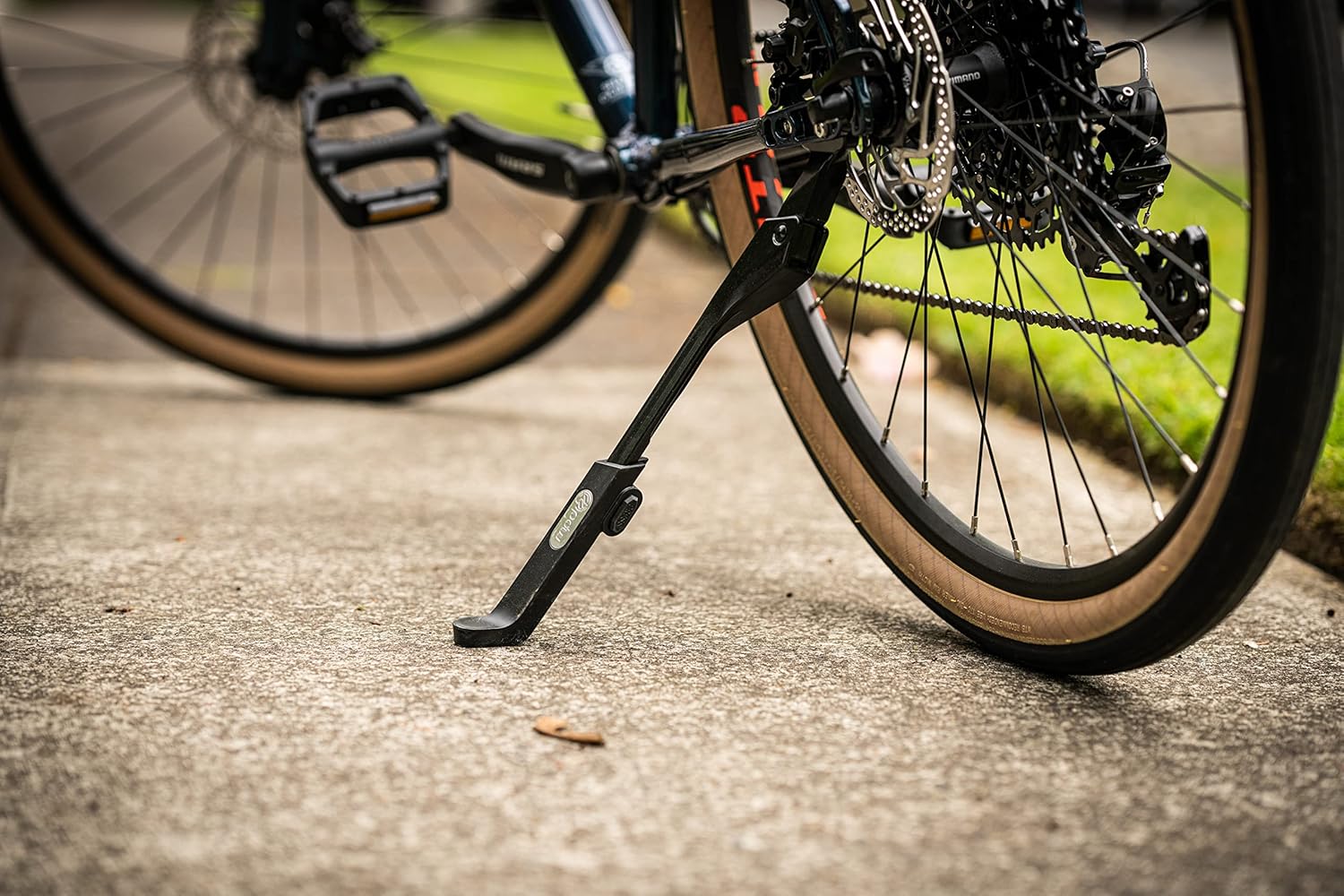 Portland Design Works  Soporte de bicicleta Power Stance  Atornillado trasero de 1.575 in