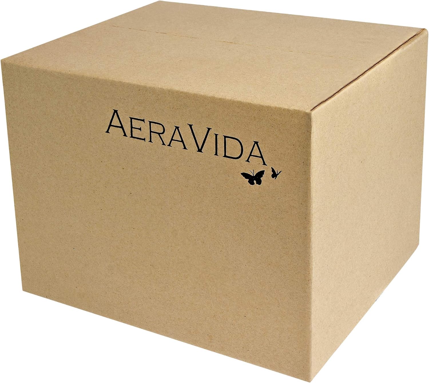 AeraVida Bandeja de madera tallada de elefante alegre con hojas  Bandeja decorativa de madera para servir  Bandeja de madera de animal elefante
