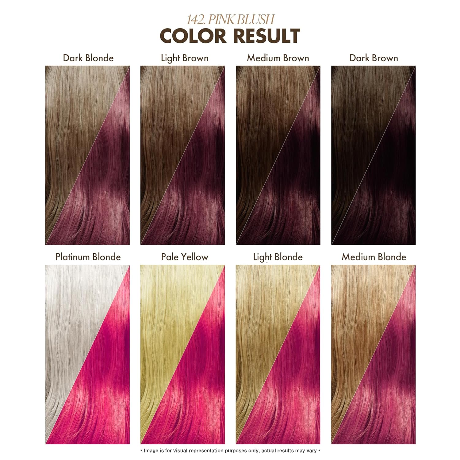 Adore – Tinte semipermanente para cabello, 4 onzas líquidas (118 ml)