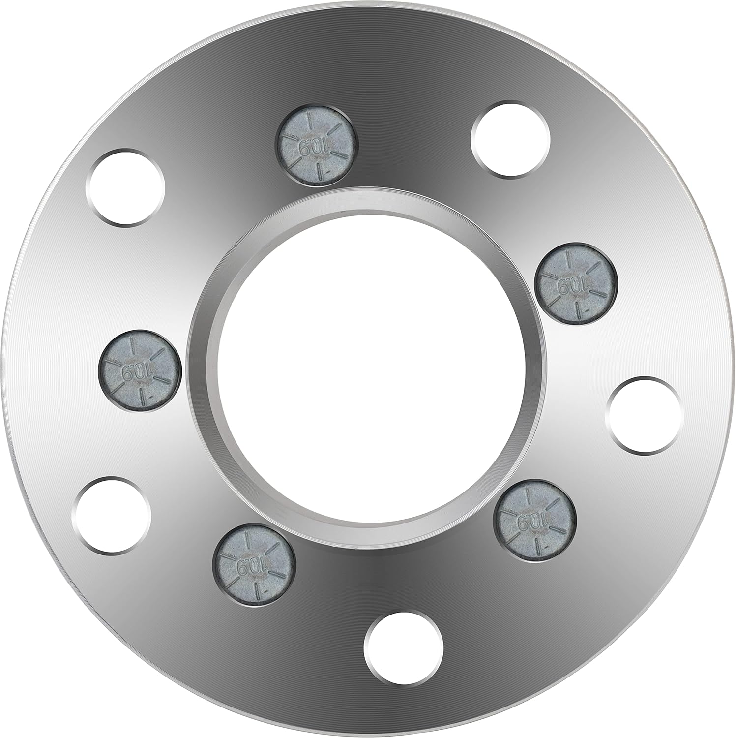 ECCPP 4 espaciadores de rueda de 1.5 pulgadas, 5 x 5.5 a 5.5 pulgadas, 5 tacos de 0.197 x 5.500in, 4.252in para Bronco E-150 F100 para F150 para Ram