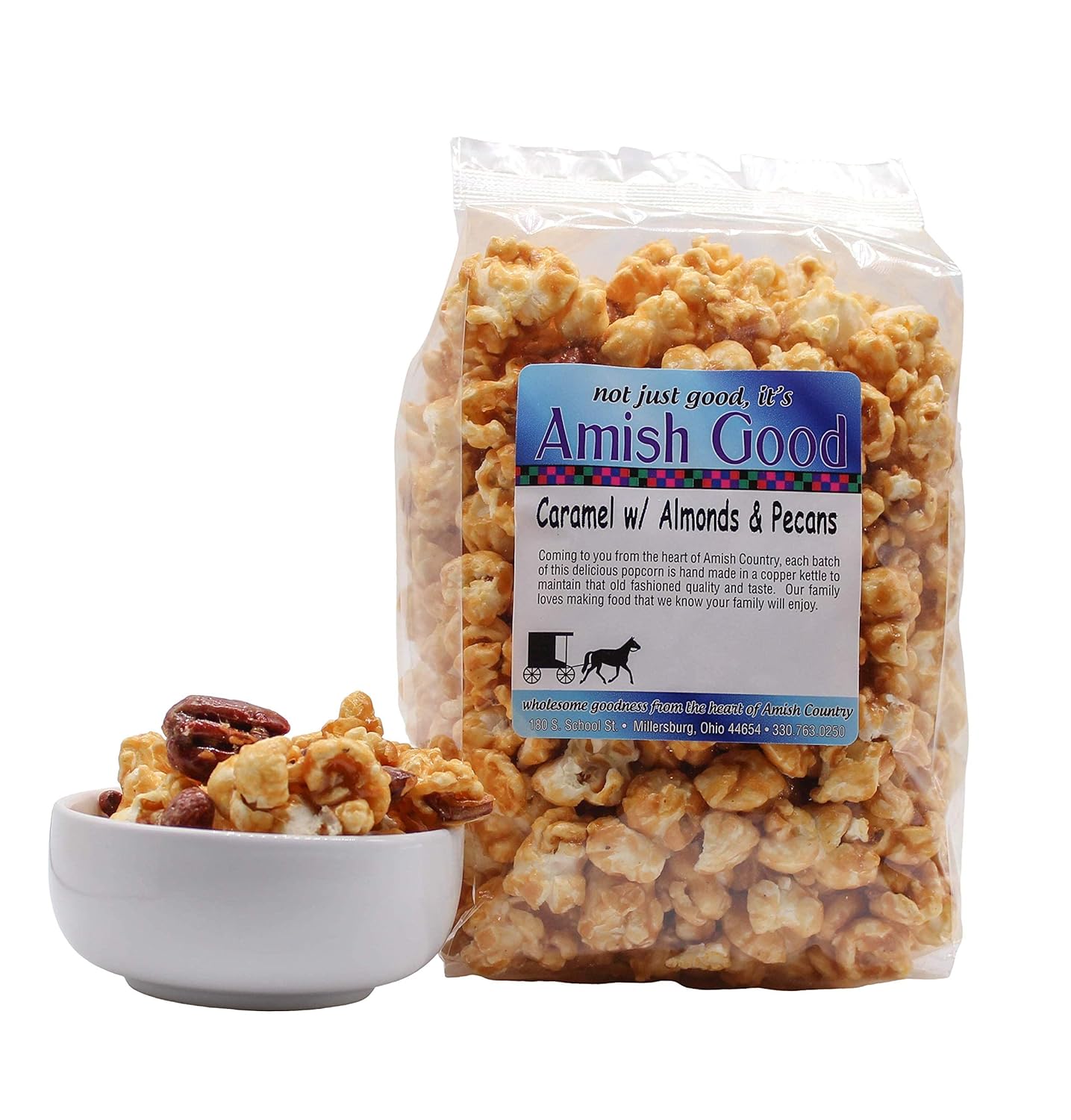Palomitas de caramelo