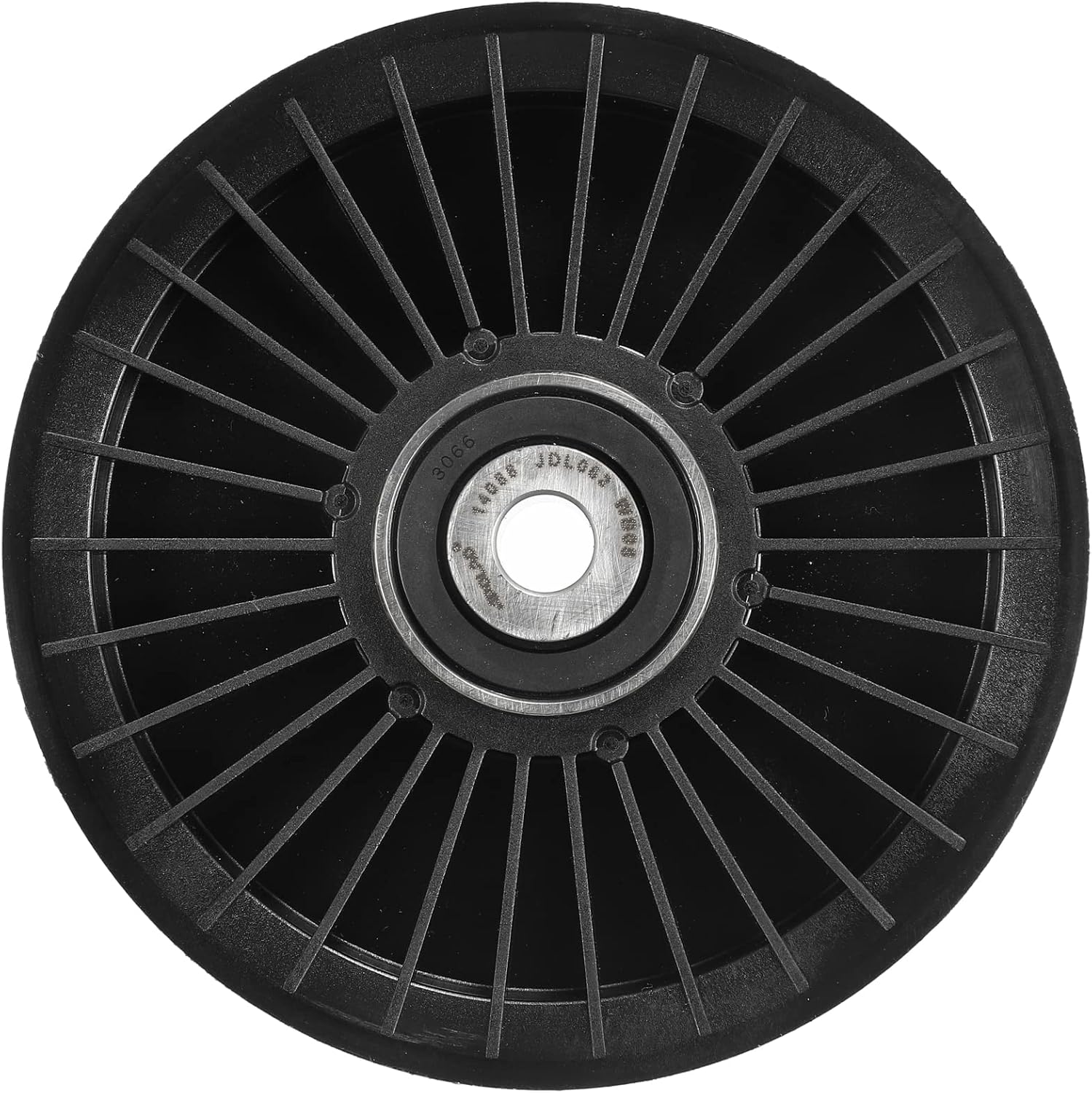 X AUTOHAUX 6112340193 Polea de guía de desviación de polea tensora de correa de transmisión para Mercedes-Benz CLS 550 2012-2018